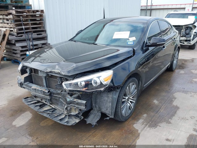 KIA Cadenza 2016 KNALN4D76G5215339 Image 2