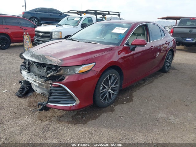 4T1F11AK1NU007421 Toyota CAMRY XLE