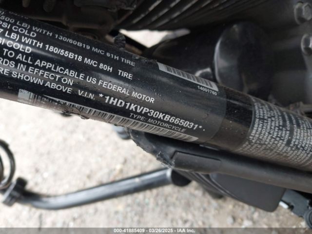 2019 HARLEY-DAVIDSON FLHRXS 1HD1KVP30KB665031 Photo 9