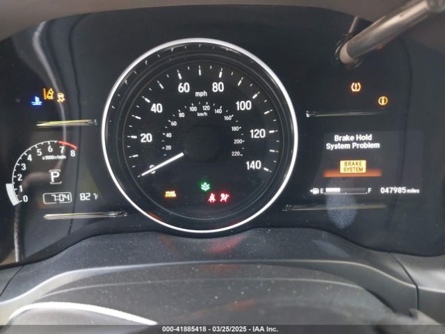 3CZRU5H53NM735580 Honda Hr-v 2wd Ex