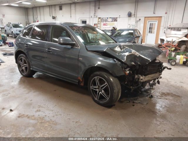 2011 AUDI Q5 WA1DKAFP5BA001416
