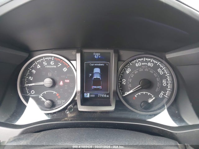 3TMBZ5DN6MM028003 Toyota Tacoma Trd Sport