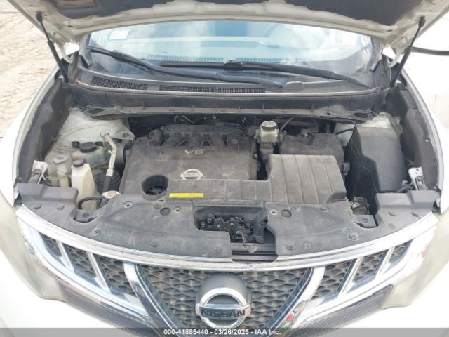 JN8AZ1MWXEW518852 Nissan MURANO S
