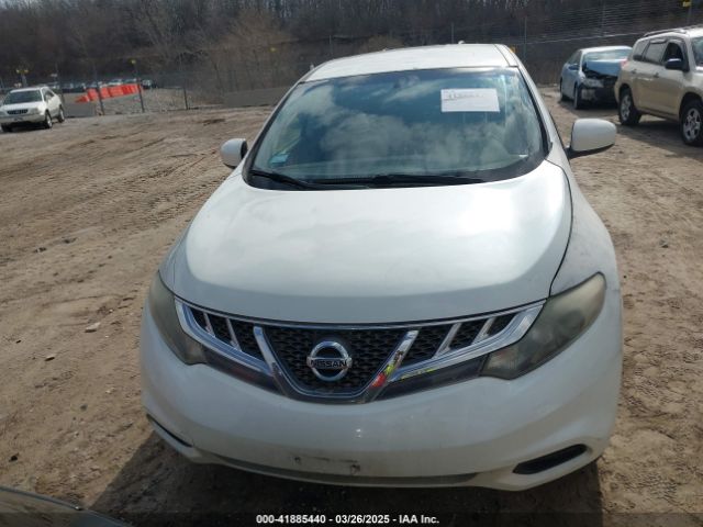 JN8AZ1MWXEW518852 Nissan MURANO S