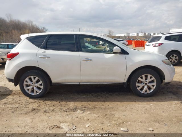 JN8AZ1MWXEW518852 Nissan MURANO S