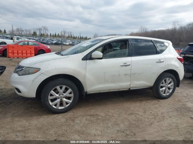 JN8AZ1MWXEW518852 Nissan MURANO S