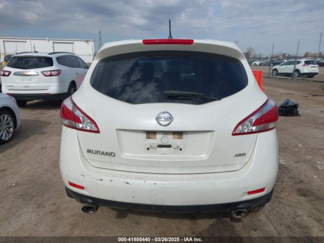 JN8AZ1MWXEW518852 Nissan MURANO S