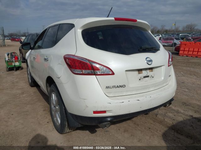 JN8AZ1MWXEW518852 Nissan MURANO S