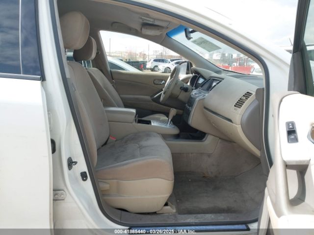 JN8AZ1MWXEW518852 Nissan MURANO S