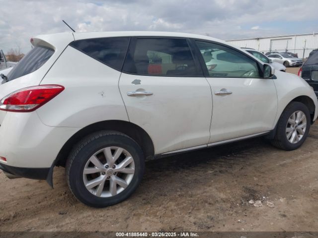 JN8AZ1MWXEW518852 Nissan MURANO S