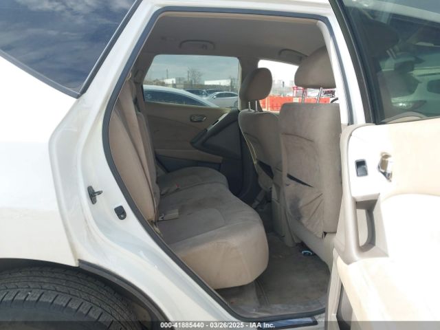 JN8AZ1MWXEW518852 Nissan MURANO S