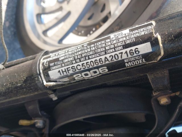 2006 HONDA VTX1300 1HFSC55066A207166 Photo 9