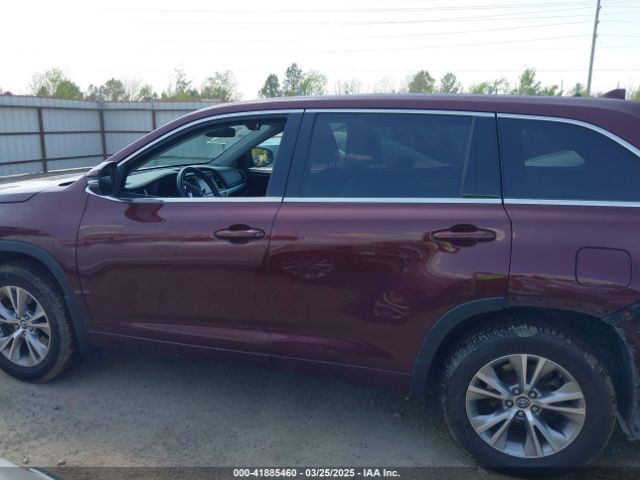 5TDBKRFH5GS338960 Toyota Highlander Le Plus V6