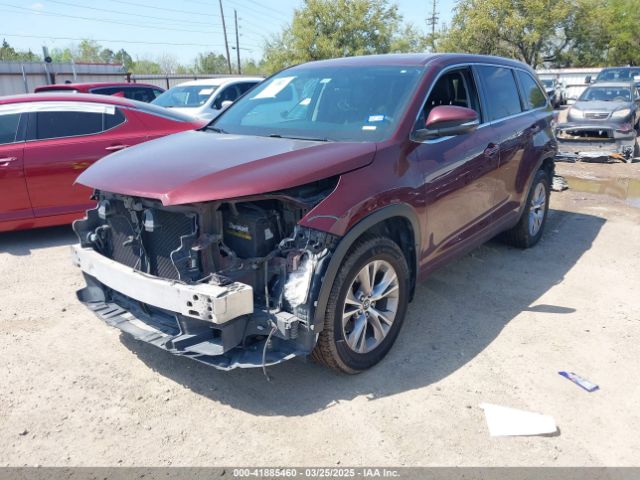 5TDBKRFH5GS338960 Toyota Highlander Le Plus V6