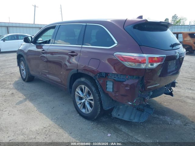 5TDBKRFH5GS338960 Toyota Highlander Le Plus V6