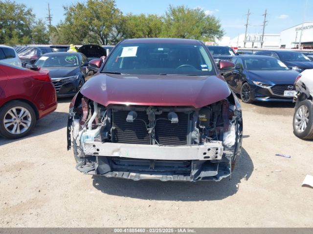 5TDBKRFH5GS338960 Toyota Highlander Le Plus V6