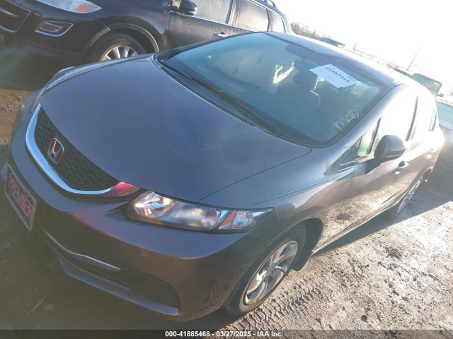 Honda Civic Lx 2015 19XFB2F59FE267379 Image 2