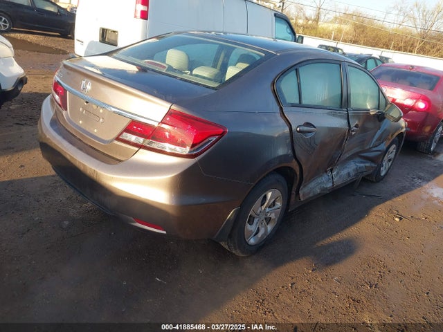 Honda Civic Lx 2015 19XFB2F59FE267379 Image 4