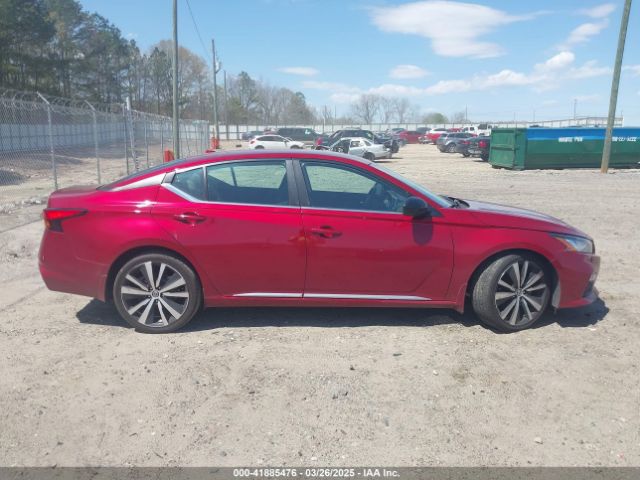 1N4BL4CV8LC178195 Nissan Altima Sr Fwd