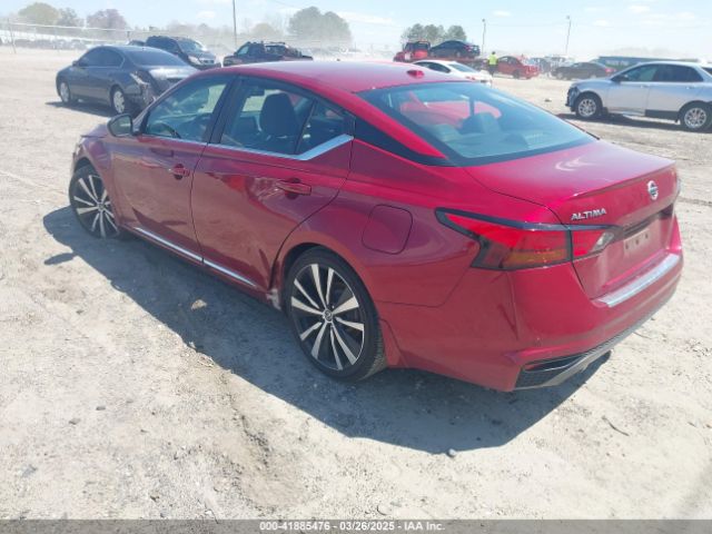 1N4BL4CV8LC178195 Nissan Altima Sr Fwd