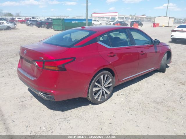 1N4BL4CV8LC178195 Nissan Altima Sr Fwd
