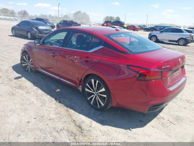 1N4BL4CV8LC178195 Nissan Altima Sr Fwd