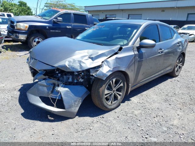 2020 NISSAN SENTRA 3N1AB8CV0LY217050 Photo 1