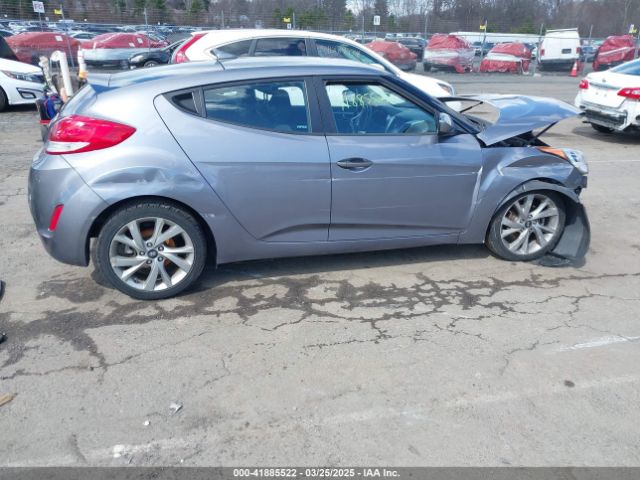 KMHTC6AD9GU275017 Hyundai Veloster