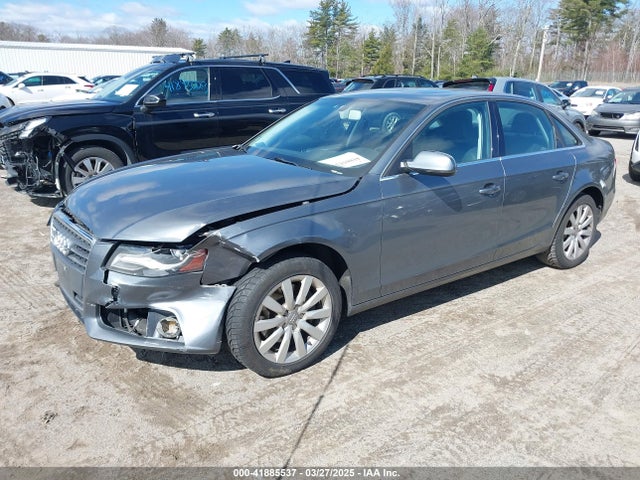 2012 AUDI A4 WAUBFAFL2CN004361 Photo 1