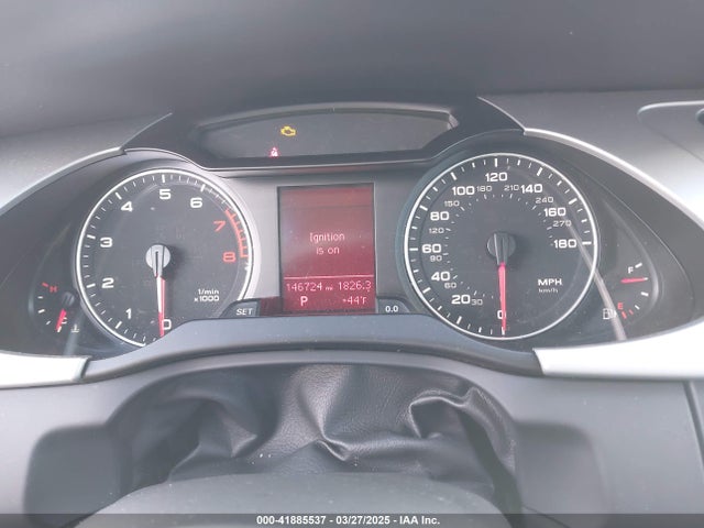 2012 AUDI A4 WAUBFAFL2CN004361 Photo 6