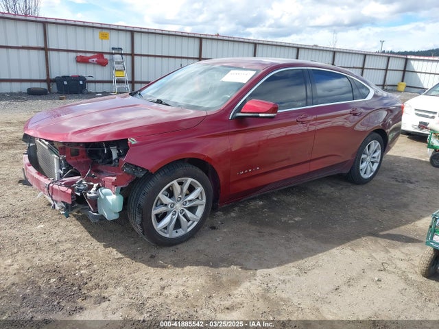 2G1105SA9G9185634 Chevrolet IMPALA 1LT