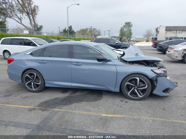 1HGCV1F33NA080399 Honda Accord Sport