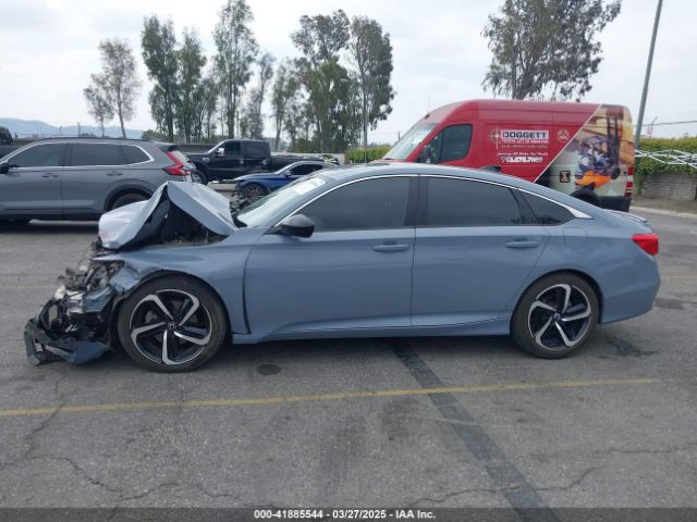 1HGCV1F33NA080399 Honda Accord Sport
