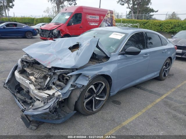 1HGCV1F33NA080399 Honda Accord Sport