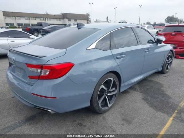 1HGCV1F33NA080399 Honda Accord Sport