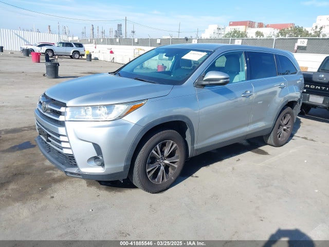 5TDZZRFH1KS347352 Toyota Highlander Le