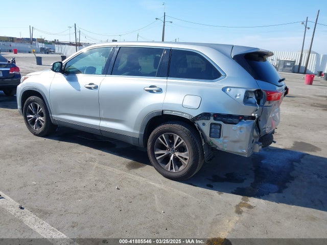 5TDZZRFH1KS347352 Toyota Highlander Le