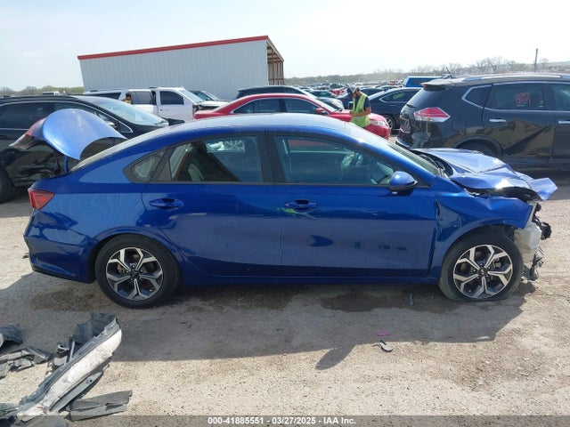 3KPF24AD0KE008168 KIA Forte Lxs