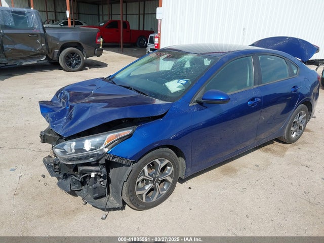 3KPF24AD0KE008168 KIA Forte Lxs