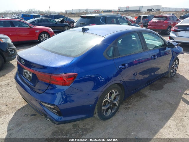3KPF24AD0KE008168 KIA Forte Lxs