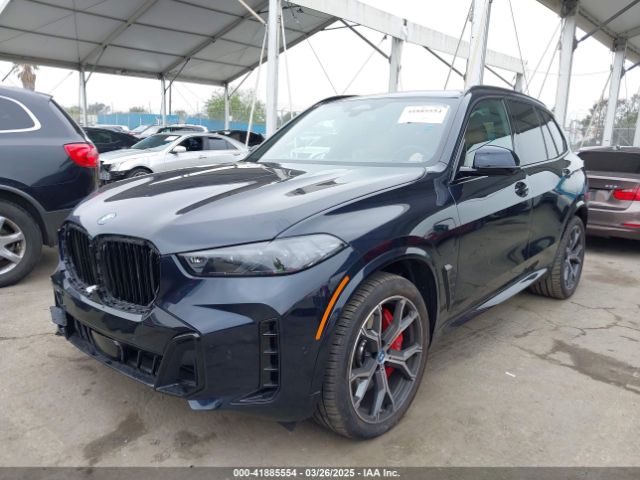 2025 BMW X5 PHEV 5UX43EU01S9Y86603 Photo 1