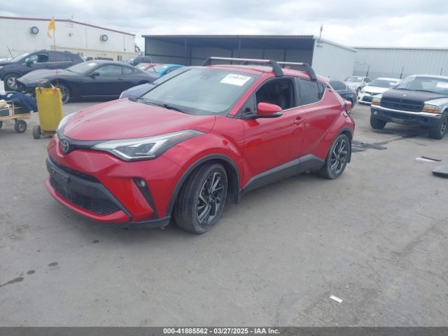 2020 TOYOTA C-HR JTNKHMBX4L1071974 Photo 1