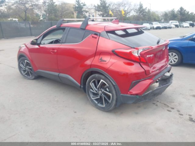 2020 TOYOTA C-HR JTNKHMBX4L1071974 Photo 2