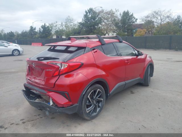 2020 TOYOTA C-HR JTNKHMBX4L1071974 Photo 3