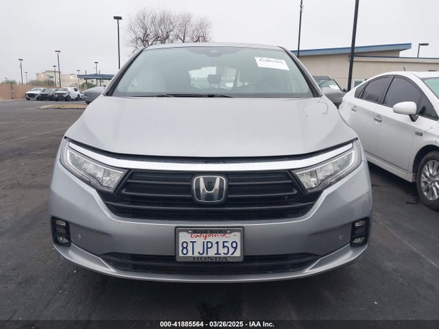 5FNRL6H88MB000217 Honda Odyssey Touring