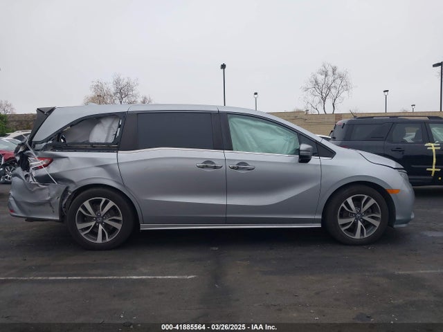 5FNRL6H88MB000217 Honda Odyssey Touring