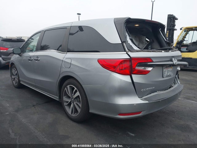 5FNRL6H88MB000217 Honda Odyssey Touring