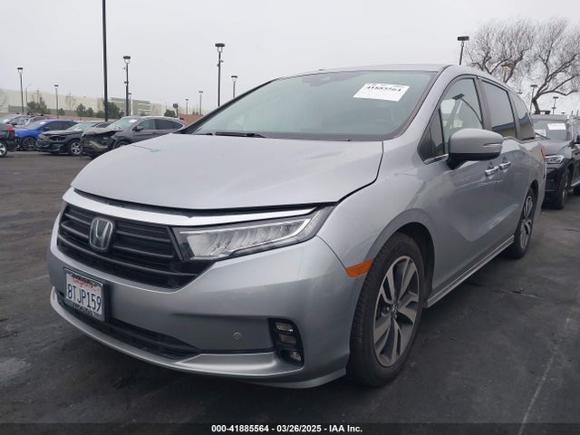 5FNRL6H88MB000217 Honda Odyssey Touring