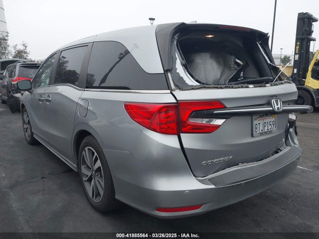 5FNRL6H88MB000217 Honda Odyssey Touring