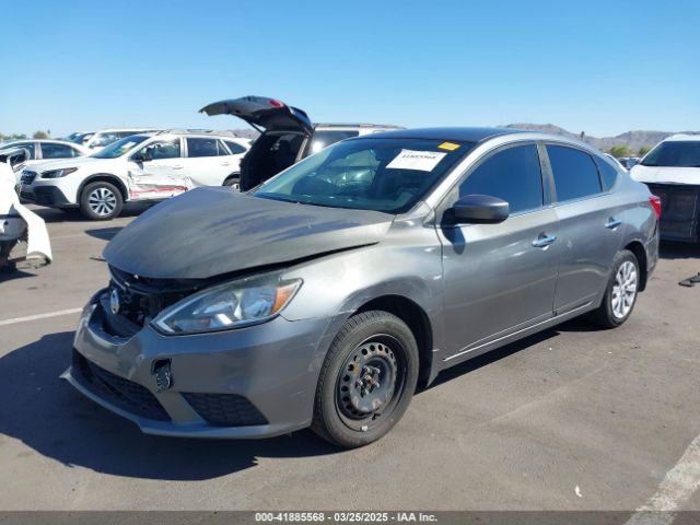 3N1AB7AP3HY316810 Nissan SENTRA S